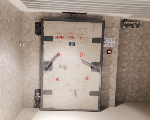 山西三億公司人防門(mén)很重要嗎？它的裝施工步驟是什么？